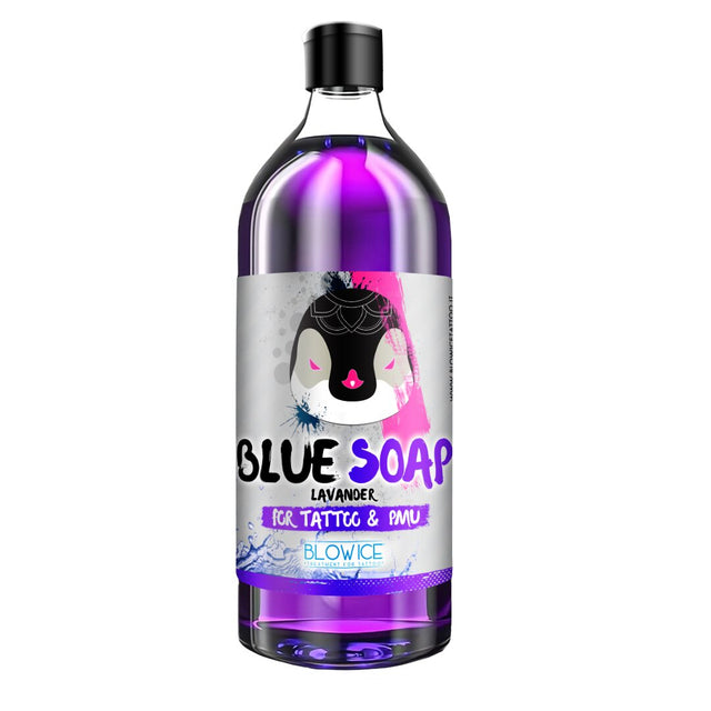 Blow Ice Blue Soap Lavander