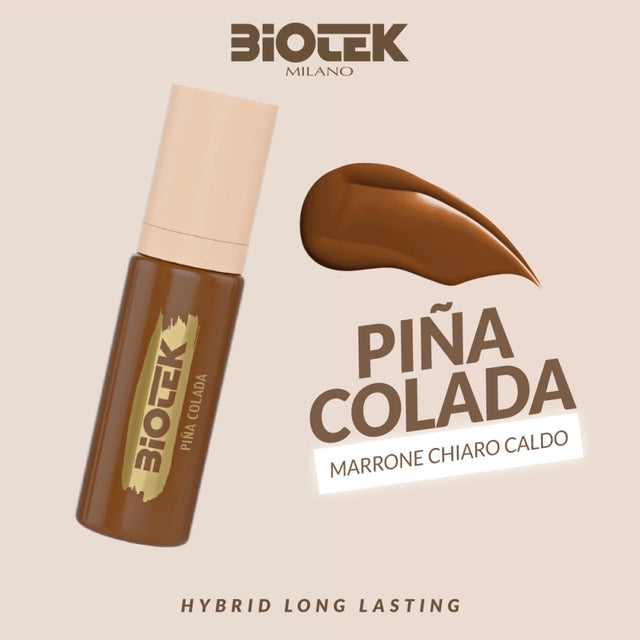 Biotek PMU Ink - Hybrid Long Lasting - PINA COLADA 15ml