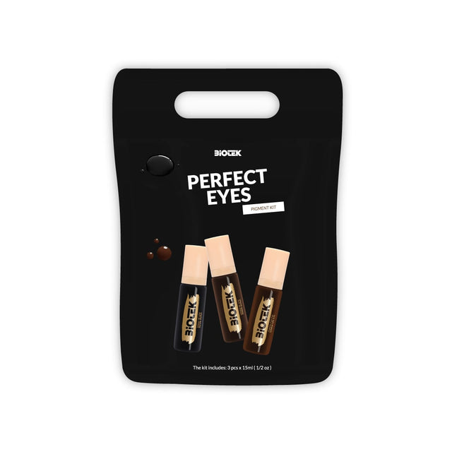 Biotek PMU Ink Eye Pigment Set (3 x 15 ml)