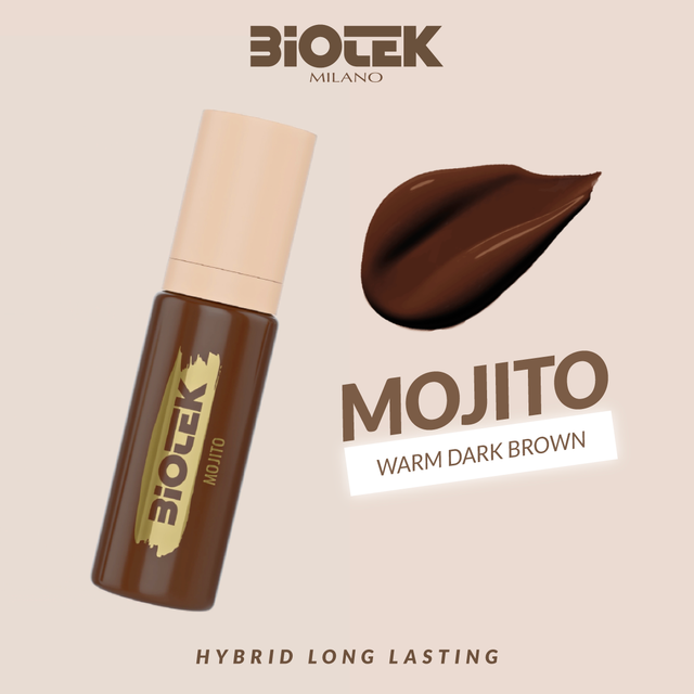 Biotek PMU Ink - Hybrid Long Lasting - SET 5x15ml