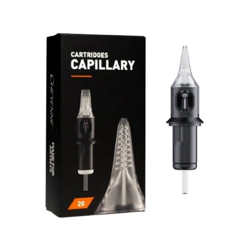 Cheyenne Capillary Cartridges 20pcs - 07 New Liner