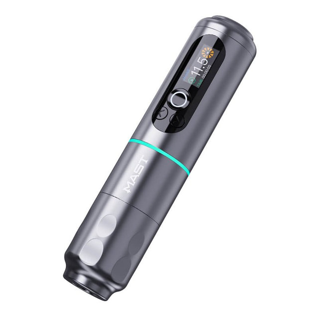 Dragonhawk Archer 2 Wireless Tattoo Pen - 3.5mm stroke - Black