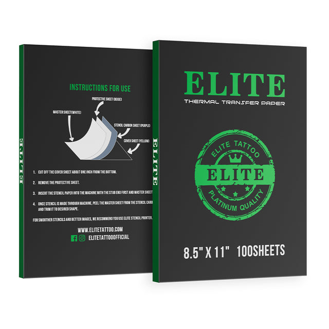Elite Thermal Transfer Paper - 100 sheets