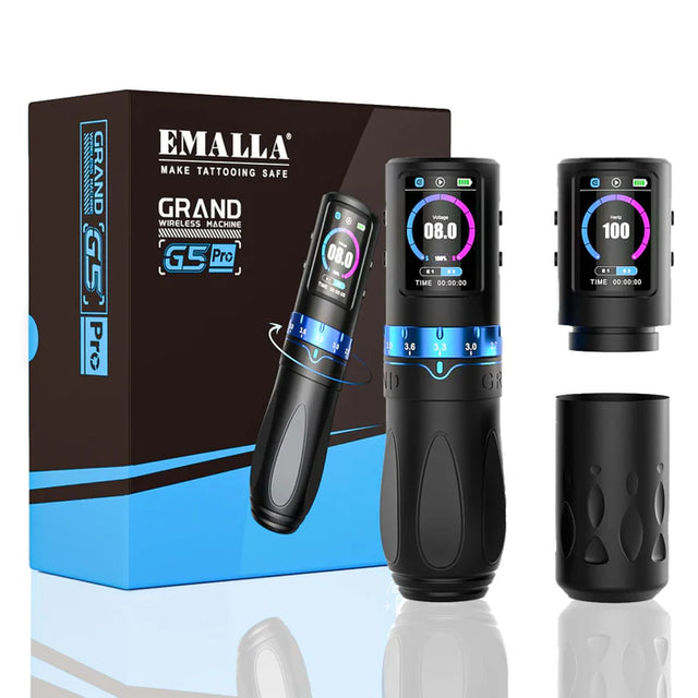 GRAND G5 Pro Emalla Wireless Tattoo Pen