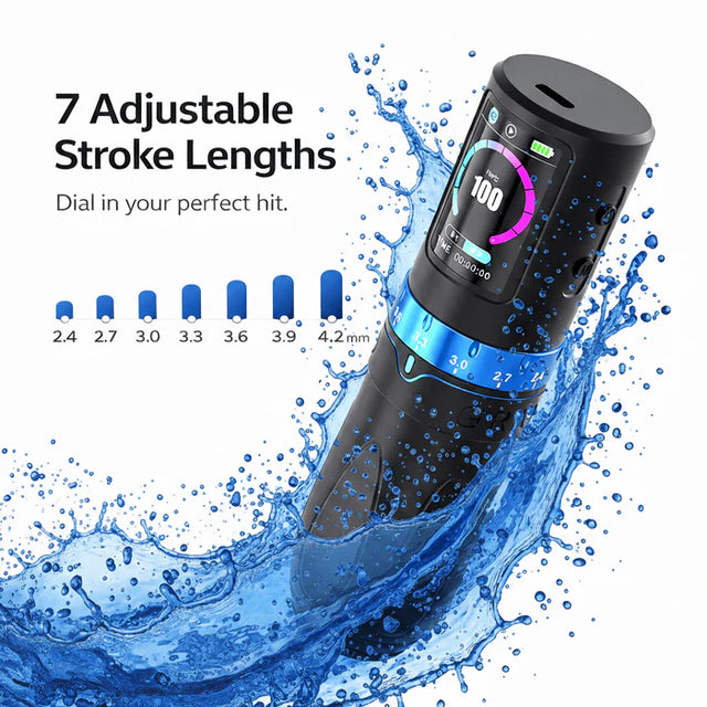 GRAND G5 Pro Emalla Wireless Tattoo Pen