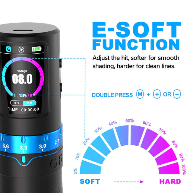 GRAND G5 Pro Emalla Wireless Tattoo Pen