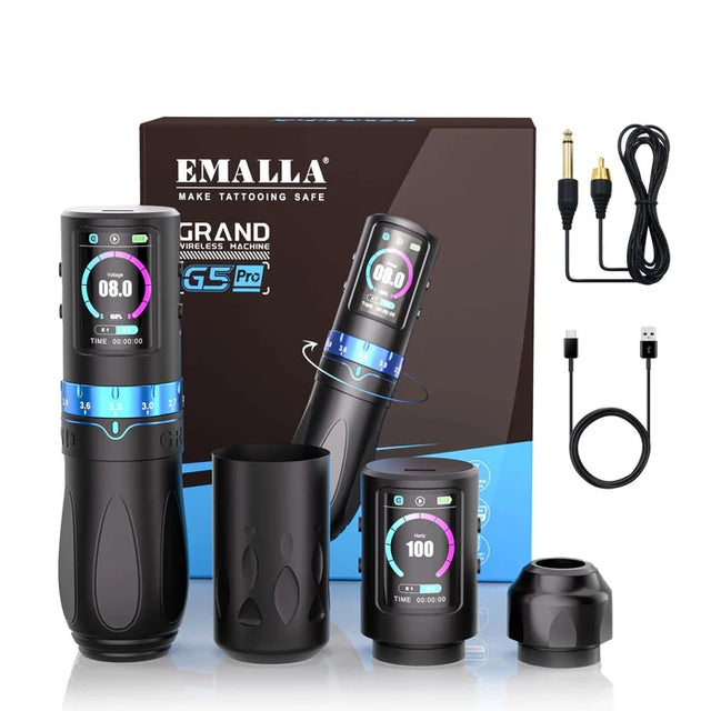 GRAND G5 Pro Emalla Wireless Tattoo Pen