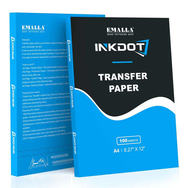 Emalla InkDot Stencil Paper - 21x30cm - 100 sheets