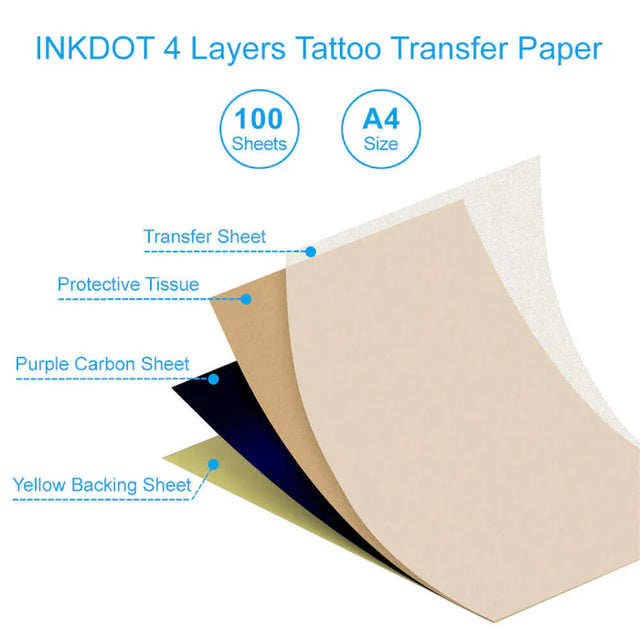 Emalla InkDot Stencil Paper - 21x30cm - 100 sheets