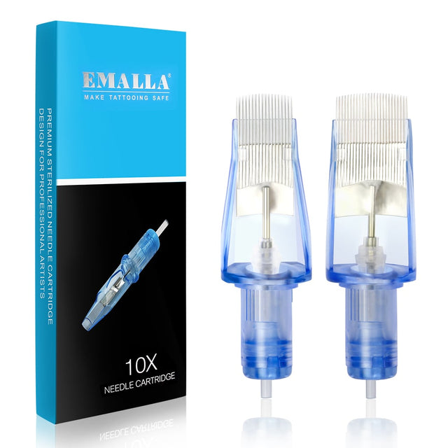 Emalla Eliot Cartridges 35 Curved Magnum 10pcs