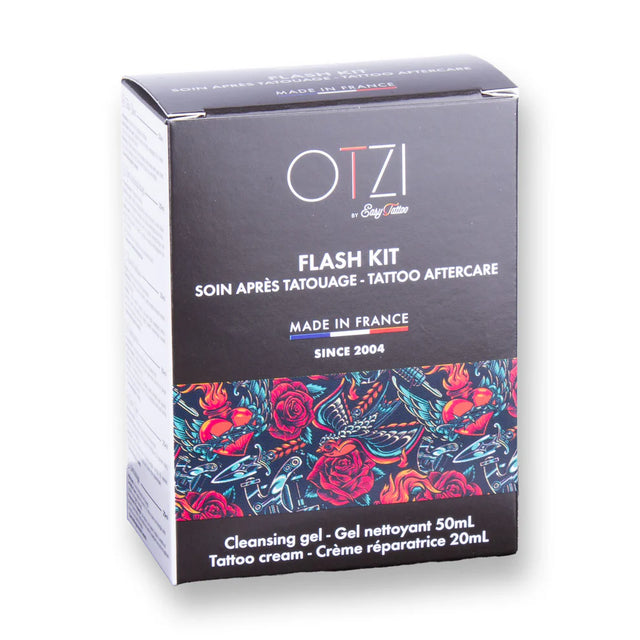 Easy Tattoo Flash Kit - Cream (20 ml) & Cleansing Gel (50 ml)