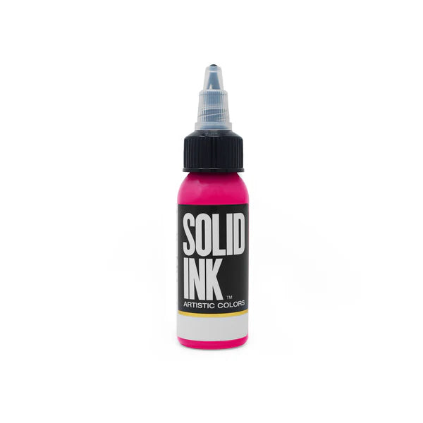 Solid Artistic Color - Fuchsia (30 ml) - NOT FOR HUMAN SKIN