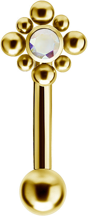 GD TT int EYEBROW BANANA 1,2mm - mod. 02