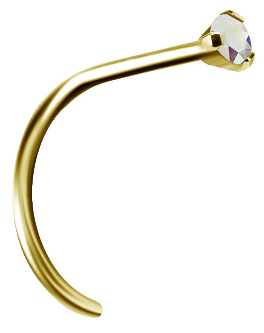 GD TT PREMIUM NOSESTUD ZIRCONIA SETTING