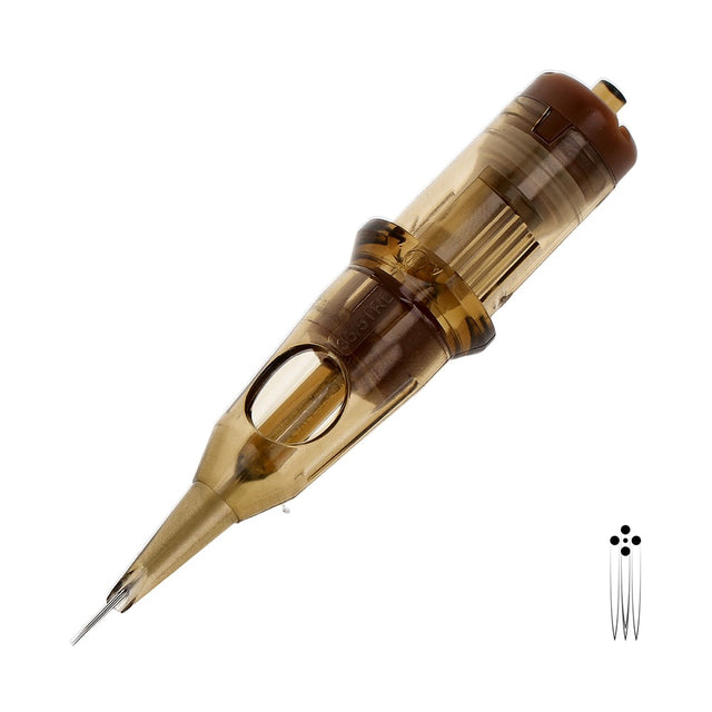 Kwadron Cartridges 0,35mm Long Taper Turbo 05TRL