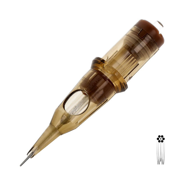 Kwadron Cartridges 0,35mm Long Taper Turbo 07RL