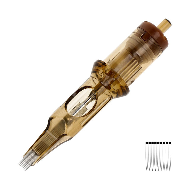 Kwadron Cartridges 0,35mm Long Taper 09FL