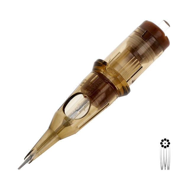 Kwadron Cartridges 0,35mm Long Taper Turbo 09RL