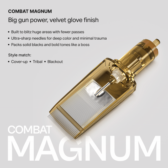 Kwadron Cartridges - 85 Combat Soft Edge Magnum Long Taper (0.30 mm)