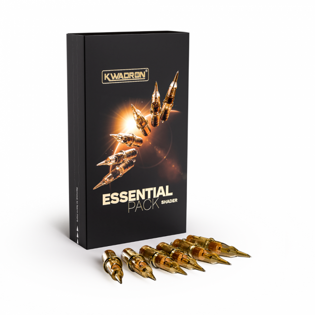 Kwadron Cartridges - Round Shader Essential Pack (18 pcs)