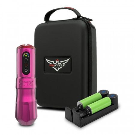 ONE FK Wireless Tattoo Machine - Bubblegum