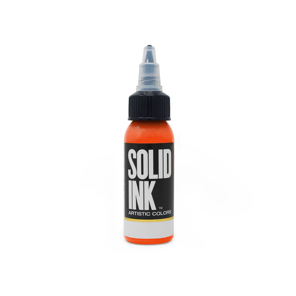 Solid Artistic Color - Orange (30 ml) - NOT FOR HUMAN SKIN