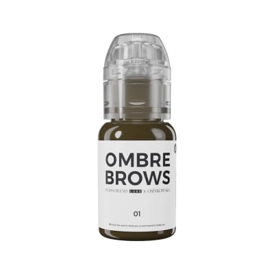 Perma Blend Luxe 6x15ml - Paulina Osinkowska Ombre Brows Set