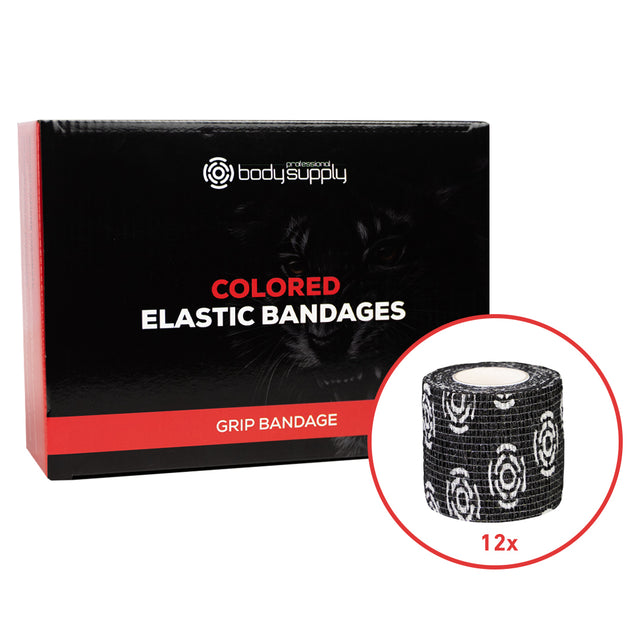 BodySupply Grip Wrap (5.0 cm × 4.5 m) 12 pcs