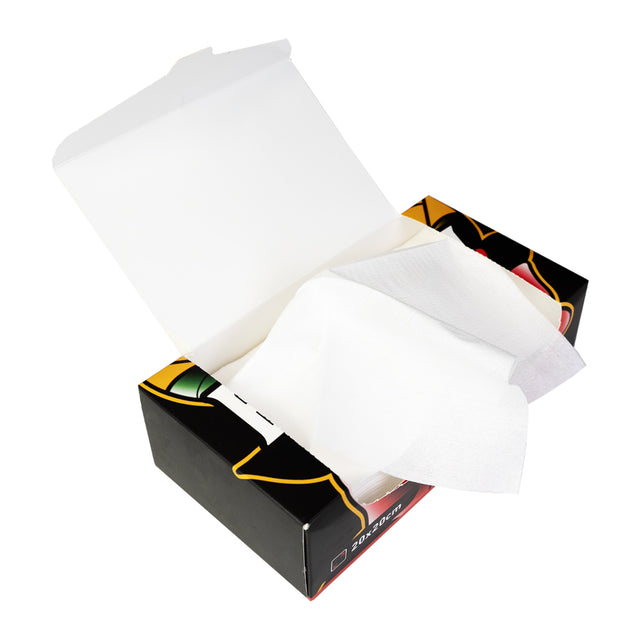 Bloody Tattoo Paper 20x20cm - 100 wipes