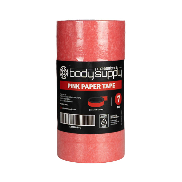 BodySupply Paper Tape 2cm x 20mt - 7pcs