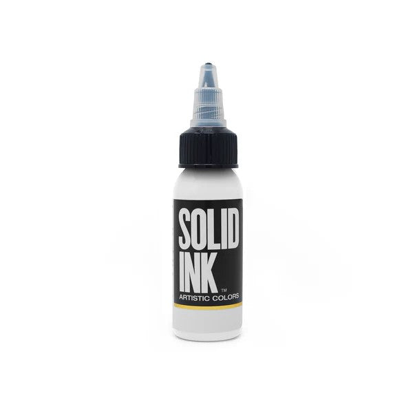 Solid Artistic Color - White (30 ml) - NOT FOR HUMAN SKIN