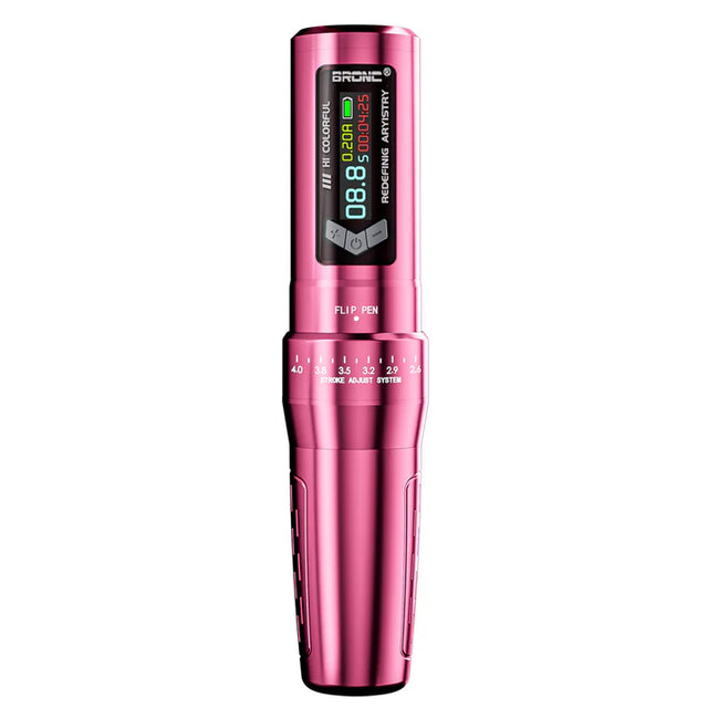 Siren adjustable Wireless Tattoo Pen - 2 batteries
