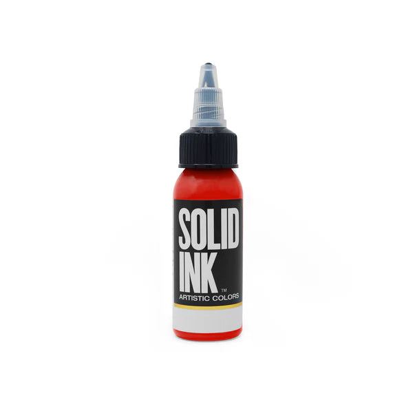 Solid Artistic Color - Super Red (30 ml) - NOT FOR HUMAN SKIN