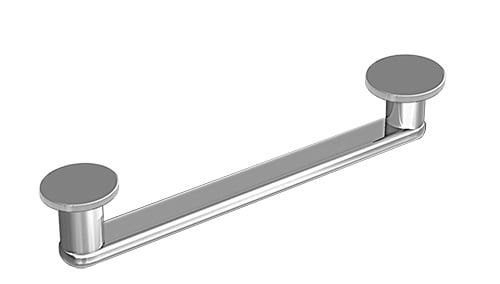 TT int FLAT SURFACE BAR W/DISC 1,6mm
