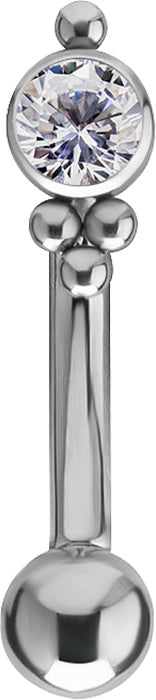 TT int EYEBROW BANANA mod. 01