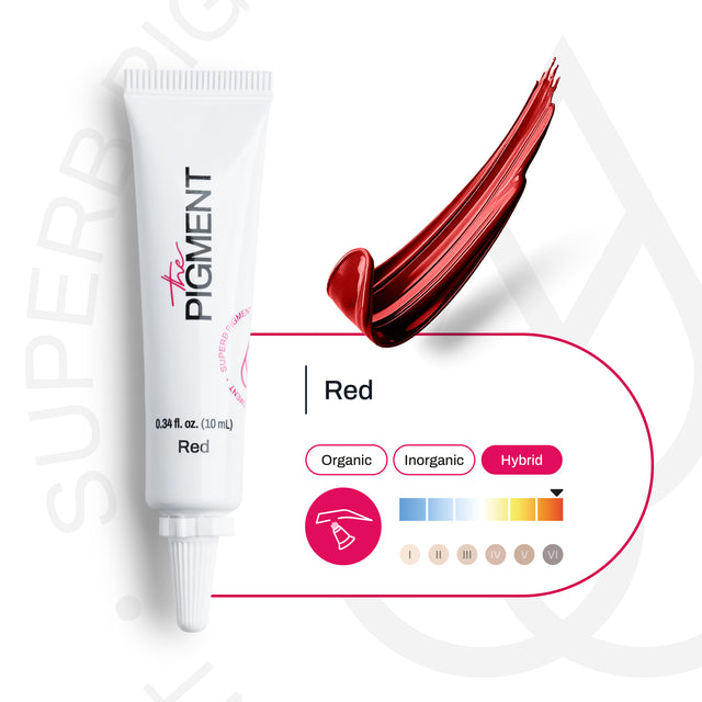 The Pigment Microblading - Red (10 ml)