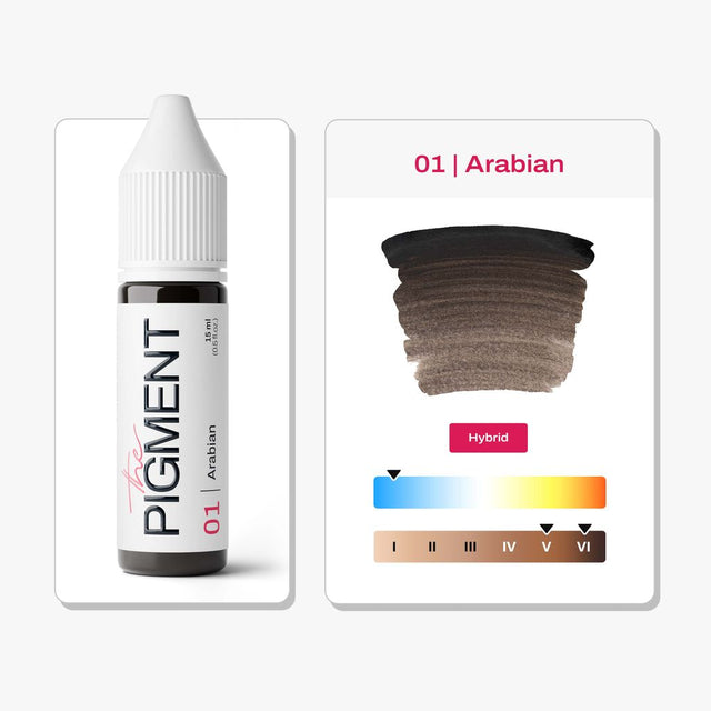 The Pigment Eyebrows PMU - 01 Arabian (15 ml)