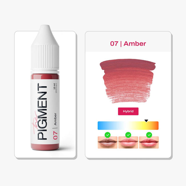 The Pigment Lips PMU - 07 Amber (15 ml)
