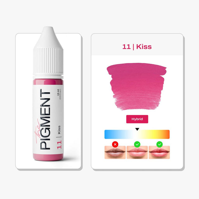 The Pigment Lips PMU - 11 Kiss (15 ml)