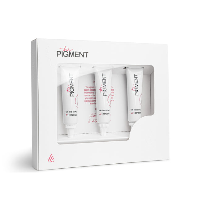 The Pigment Microblading Collection - Set (3 x 10 ml)