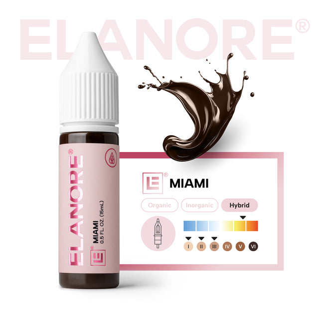 The Pigment x Elanore - Miami (15 ml)