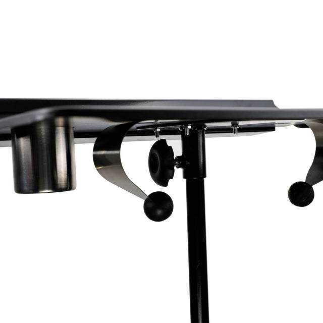 Tattoo Working Table (35 x 50cm) - Adjustable Height - Black