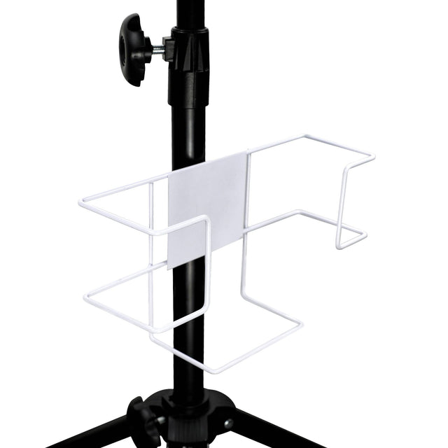 Tattoo Working Table (35 x 50cm) - Adjustable Height - Black