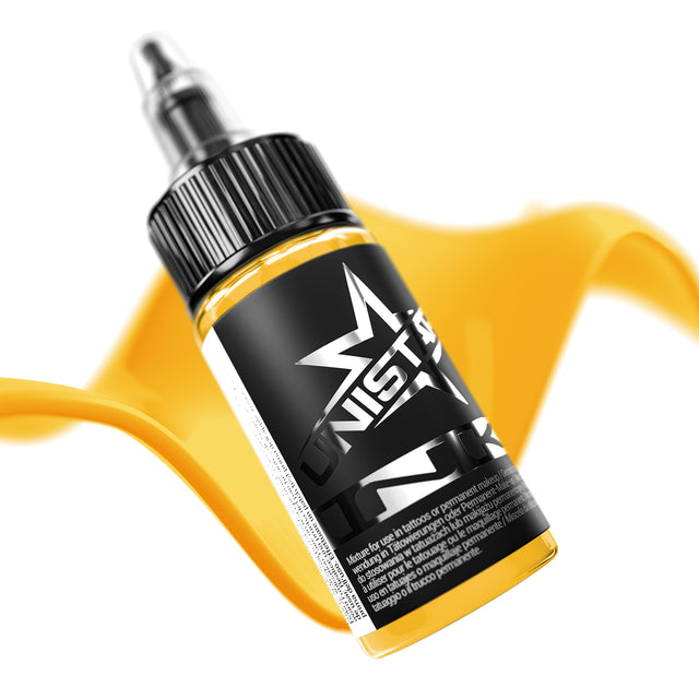 Unistar Colors Ink - Golden Yellow (30 ml)