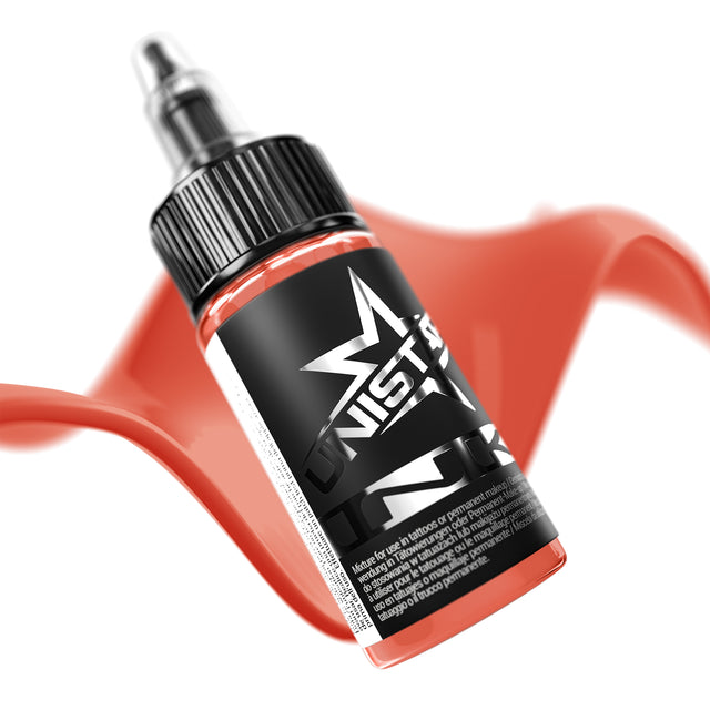 Unistar Colors Tattoo Ink - Coral Whisper (30 ml)
