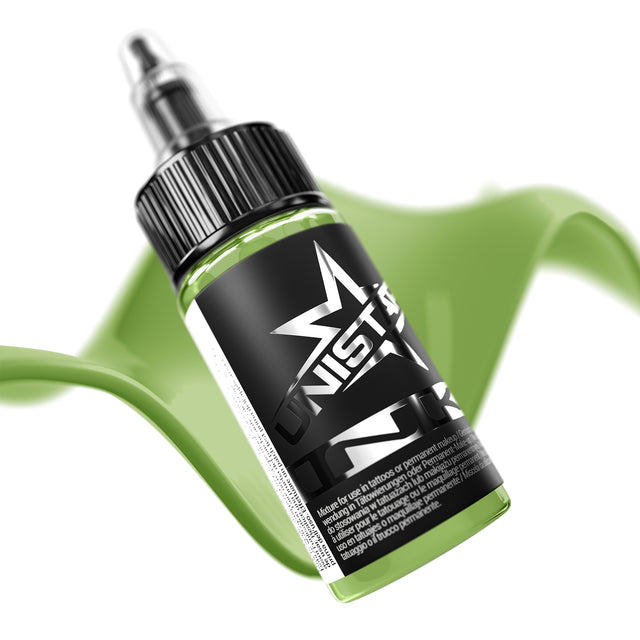 Unistar Colors Ink - Vivid Lime (30 ml)