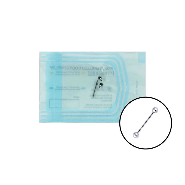 TT int STERILE BARBELLS