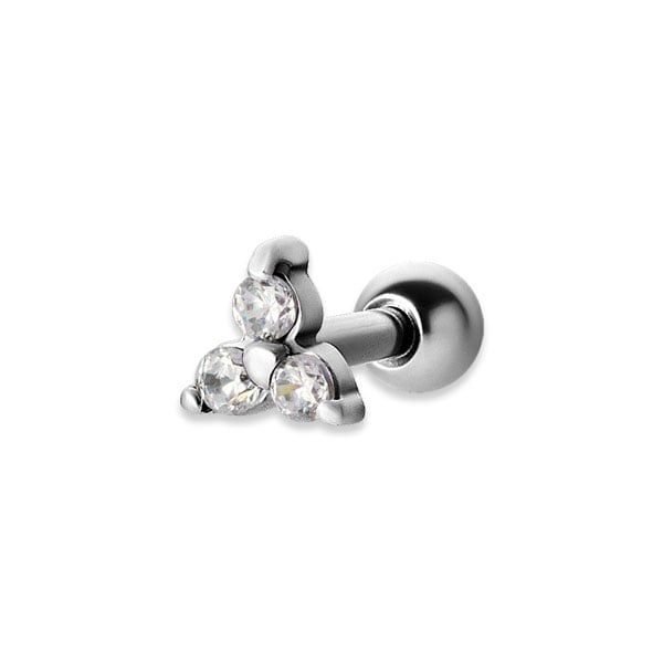 TRIPLE CUBIC ZIRCONIA