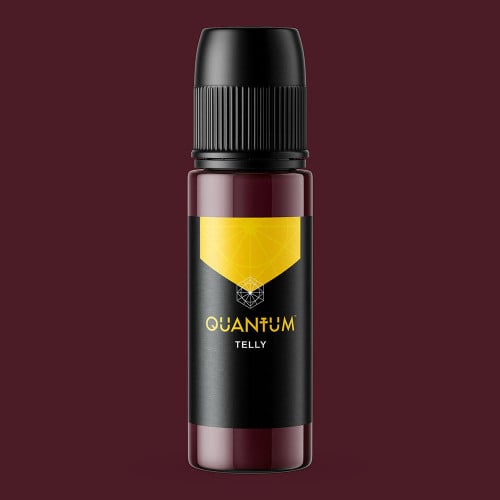 Telly REACH Gold Label Quantum Tattoo Ink 30ml