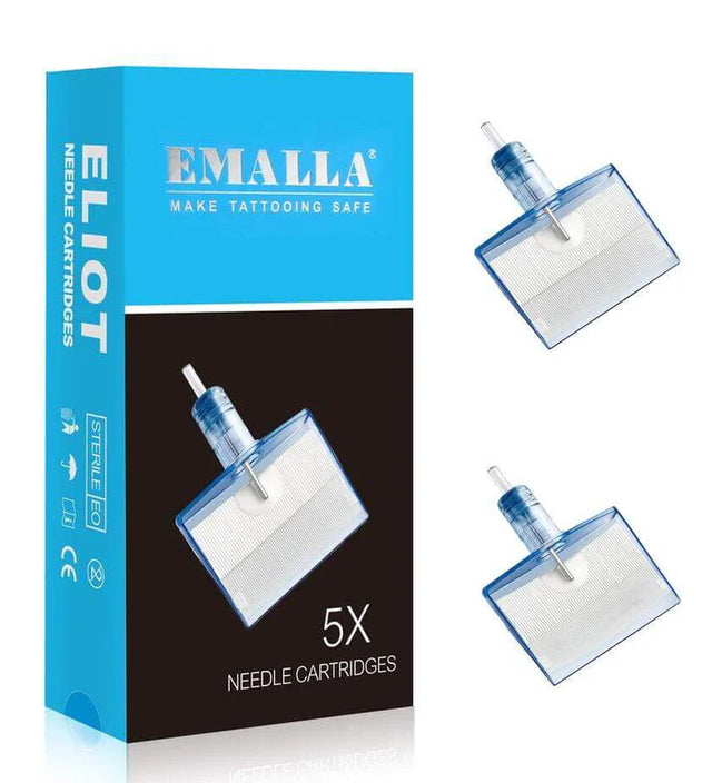 Emalla Eliot Cartridges 123 Curved Magnum 5pcs